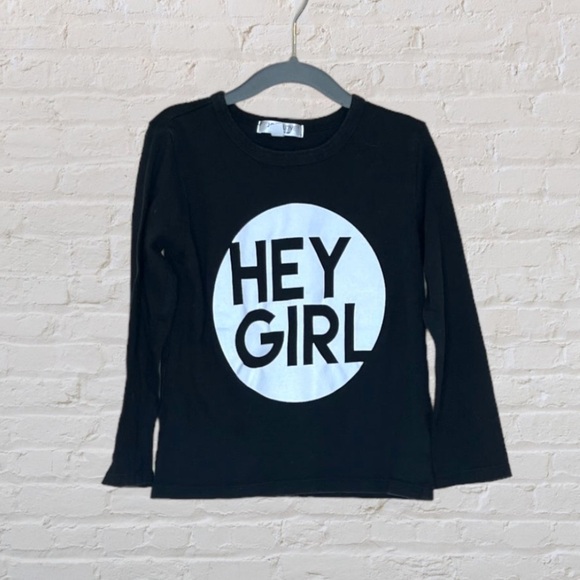 Joah Love ‘Hey Girl’ Long-Sleeve - Picture 1 of 1
